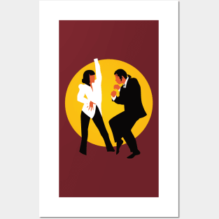 Pulp Fiction Posters and Art